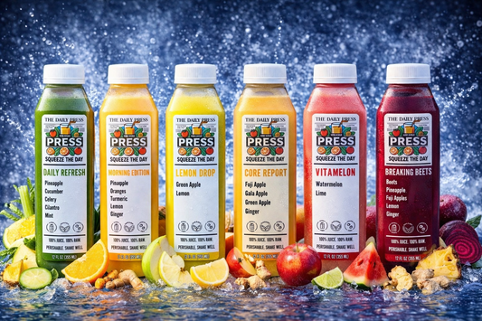 🧃 Master Cleanse – Full Body Reset + Total Balance