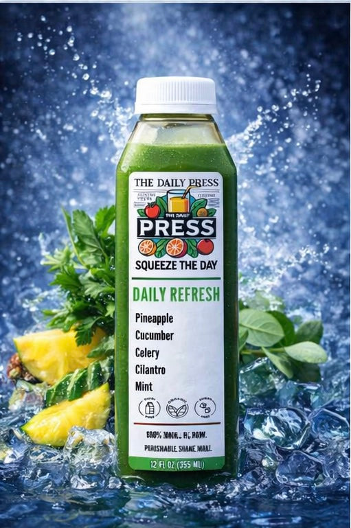 🥒Daily Refresh