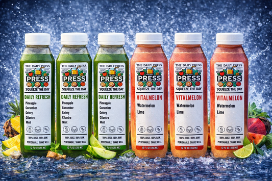 🧃 Gut Cleanse – Digestion + Bloat Relief